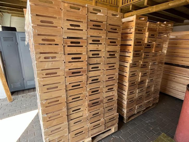 2-lats fruitkisten in perfecte staat, Ideaal voor in winkel, Huis en Inrichting, Woonaccessoires | Overige, Zo goed als nieuw