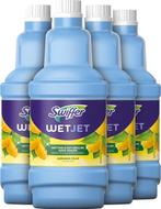 4 x 1.25 Liter WetJet Vloer Reinigingsmiddel GRATIS BEZORGD