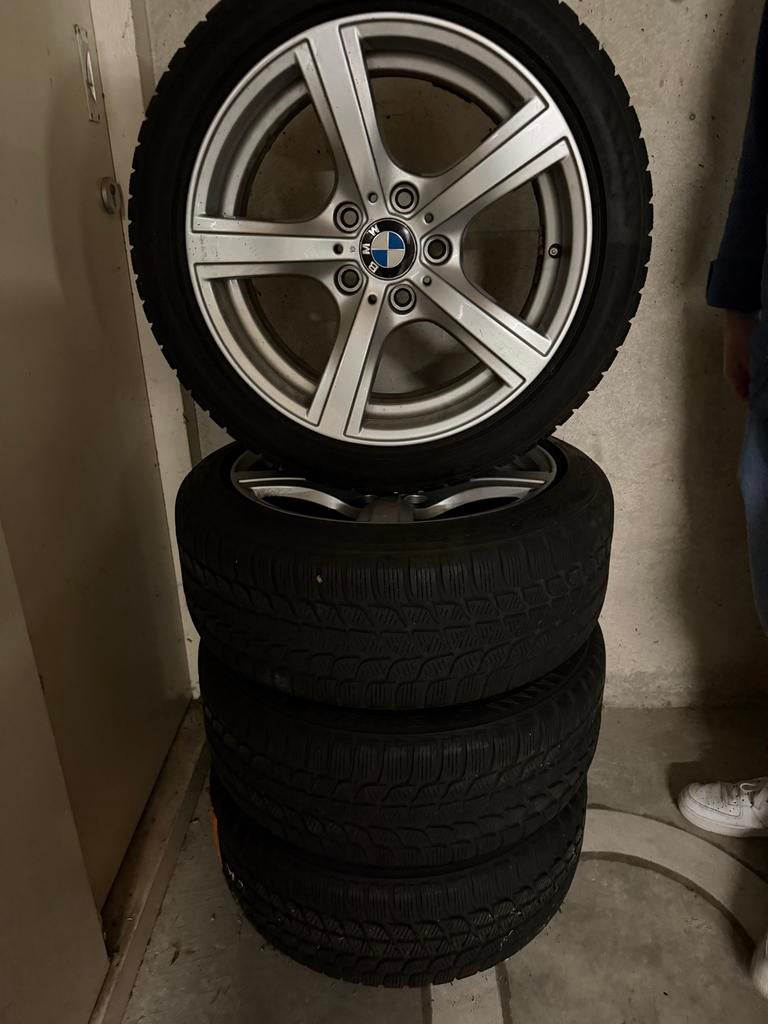 BMW Velgen Style 290 - Set van 4, Gebruikt, Banden en Velgen, 17 inch, Personenwagen