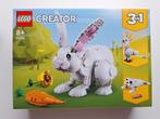 Lego 31133 creator 3in1 konijn zeehond papegeaai, Ophalen of Verzenden, Nieuw, Complete set, Lego