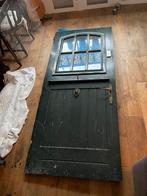 Deelbare boeren duo-deur, Doe-het-zelf en Verbouw, Deuren en Horren, Ophalen, Gebruikt, Buitendeur, 200 tot 215 cm