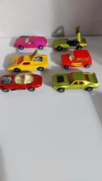 6x Matchbox auto's jaren '70 als nieuw!, Ophalen of Verzenden, Zo goed als nieuw, Auto, Overige merken