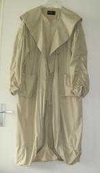 NIEUWE lange beige jas met grote kraag van Damo Donna, mt.44, Kleding | Dames, Jassen | Zomer, Damo Donna, Verzenden, Beige, Maat 42/44 (L)