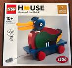 Lego 40501 Houten Eend - Nieuw & Gesigneerd!, Ophalen of Verzenden, Nieuw, Complete set, Lego