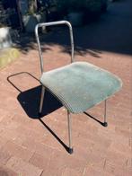 Gispen stoel, Ophalen, Gebruikt, Blauw, Vintage