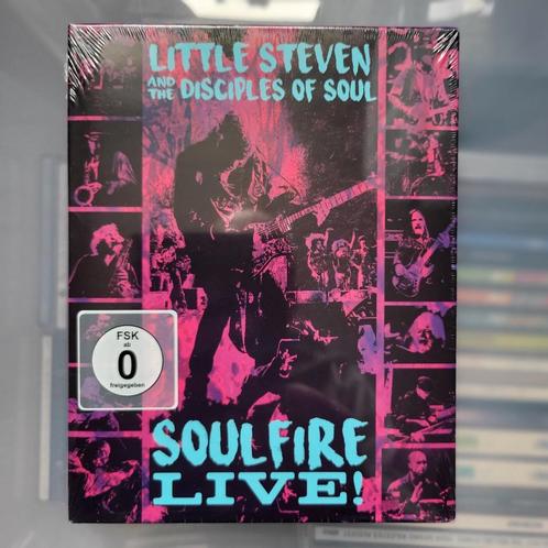 Little Steven - Soulfire live - 2 blu ray, Cd's en Dvd's, Blu-ray, Nieuw in verpakking, Muziek en Concerten, Boxset, Ophalen of Verzenden