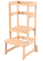 Houten Leertoren Keukenhulp, Ophalen, Zo goed als nieuw