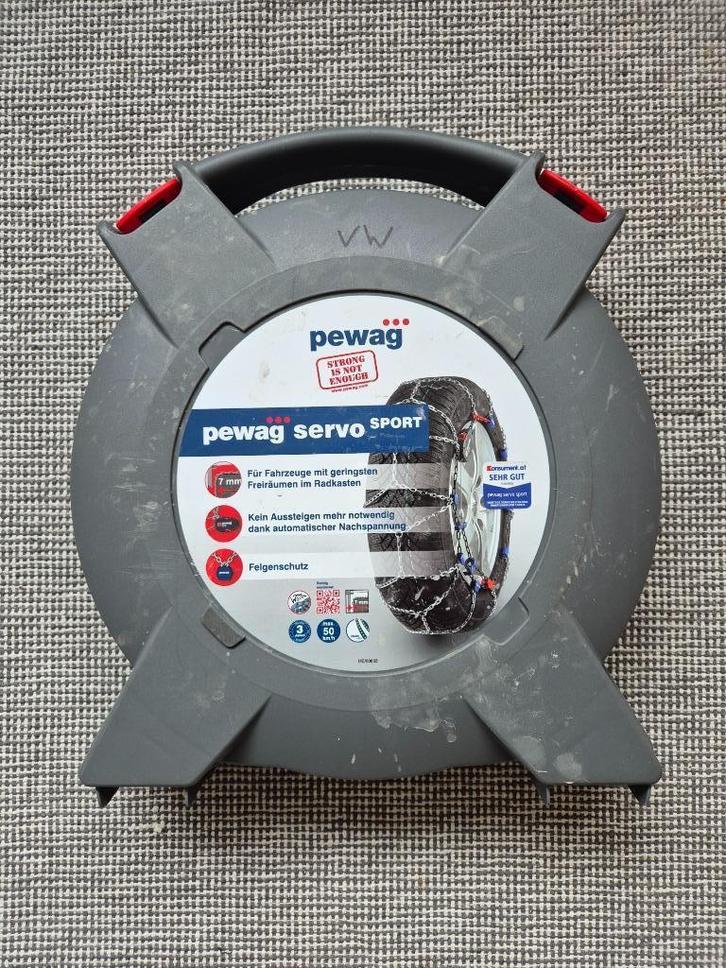 Sneeuwkettingen Pewag Servo Sport RSS74, Auto diversen, Sneeuwkettingen, Nieuw, Ophalen