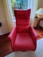 sta op stoel Velderhof, Huis en Inrichting, Fauteuils, Ophalen, Zo goed als nieuw, 50 tot 75 cm, Leer