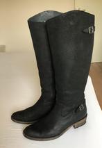 Mooie stoere laarzen van INVITO m 40 NIEUWSTAAT, Ophalen of Verzenden, Zo goed als nieuw, Zwart, Hoge laarzen