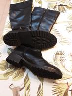 Beautiful Tamaris Black Leather Ladies Boots(NEW), Kleding | Dames, Schoenen, Ophalen of Verzenden, Nieuw, Zwart
