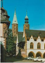 Duitsland, Goslar met auto's oa Ford Mustang Mach1, Ophalen of Verzenden, 1960 tot 1980, Gelopen, Duitsland