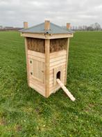 Konijnen hok, Dieren en Toebehoren, Kooi, 110 cm of meer, Zo goed als nieuw, Ophalen