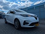 Renault ZOE R110 100pk (batterijkoop!) 2020 Wit, Auto's, Renault, Stof, 180 min, Wit, Grijs