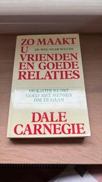 D. Carnegie - Zo maakt u vrienden en goede relaties, Ophalen, Zo goed als nieuw, D. Carnegie; G. Grasman