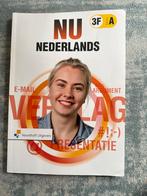 NU Nederlands 3F A - Leerboek, Boeken, Ophalen of Verzenden, Zo goed als nieuw, VMBO, Nederlands
