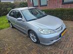 Honda Civic 1.3 I IMA 4DR 2004 Grijs, Auto's, Honda, Voorwielaandrijving, 4 cilinders, Origineel Nederlands, Handgeschakeld