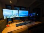 Gaming pc i9 11900k 32gb rtx3080 2tb 2LG ips qhd 165hz gsync, Ophalen of Verzenden, Zo goed als nieuw, Gaming, SSD