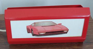 Vintage Ferrari Testarossa Bedlampje beschikbaar voor biedingen