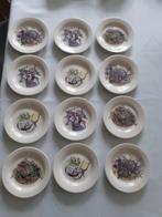 H v D petit four schaaltjes four seasons *eureka*, Huis en Inrichting, Keuken | Servies, Overige typen, Ophalen of Verzenden, Zo goed als nieuw