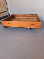 Lade / opbergbak voor onder bed met wielen, Ophalen, Gebruikt, 90 cm, Eenpersoons