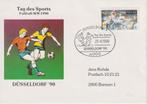 Duitsland 1990 V51 WK Voetbal Dag van de Sport, Postzegels en Munten, Ophalen of Verzenden, Beschreven, Europa
