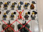 Minifigs CASTLE, diversen mooie popjes. Deel 2, Ophalen of Verzenden, Zo goed als nieuw, Losse stenen, Lego