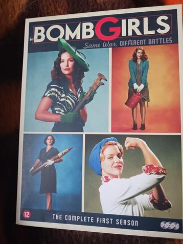 Bomb Girls - Seizoen 1 DVD Boxset beschikbaar voor biedingen