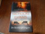 Boek: Nicolas Eveans - De rookspringer (zgan), Ophalen, Zo goed als nieuw