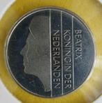 (vawK2229) Munt 2000 Nederland Beatrix een Gulden, 1 gulden, Ophalen of Verzenden, Koningin Beatrix, Losse munt