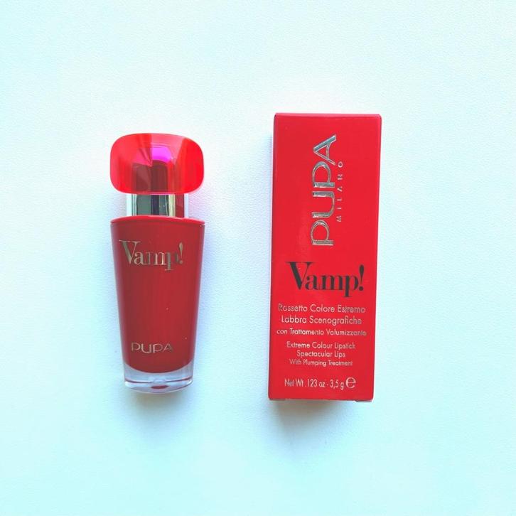 Nieuw! Pupa Vamp! Extreme Colour Lipstick 105, Sieraden, Tassen en Uiterlijk, Uiterlijk | Cosmetica en Make-up, Nieuw, Make-up