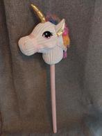 Eenhoorn stokpaard wit, Ophalen of Verzenden