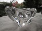 Gesigneerde Kristallen Daum Asbak Kleurloos Glas, Ophalen of Verzenden