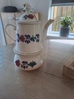 Boerenbont Theepot met Warmhouder, Huis en Inrichting, Keuken | Servies, Ophalen of Verzenden