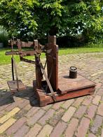 Antieke houten bascule of weegschaal, Ophalen, Gebruikt, Overige typen