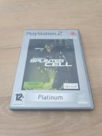 PS2 Tom Clancy's Splinter Cell van Ubisoft, 1 speler, Ophalen of Verzenden, Zo goed als nieuw, Vanaf 12 jaar
