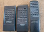 Kenwood afstandsbedieningen RC-P 3030- RC- AO40 - RC - 47, Audio, Tv en Foto, Afstandsbedieningen, Ophalen of Verzenden, Zo goed als nieuw
