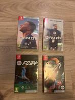 Nintendo Switch Games: FIFA 22, 23, FC24, Need for Speed, Spelcomputers en Games, Ophalen, Online, 1 speler, Nieuw