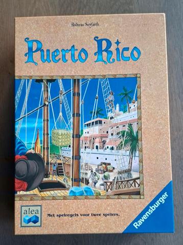 Puerto Rico Bordspel - Ravensburger NIEUW beschikbaar voor biedingen