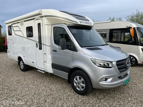 Hymer Mercedes B-MCT 580 Automaat Semi-integraal 2x Enkele b, Caravans en Kamperen, Campers, Bedrijf, Half-integraal, tot en met 2