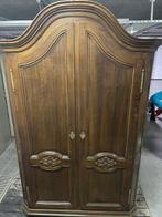 ANTIEKE EIKEN VESTIAIREKAST, Ophalen