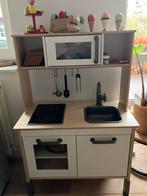 Speelgoedkeuken inclusief toebehoren, Ophalen of Verzenden, Zo goed als nieuw, Hout, Speelkeuken