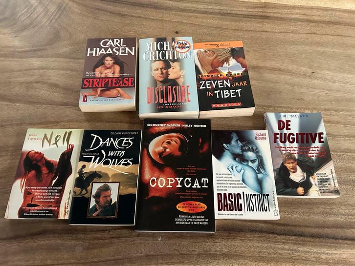 Verfilmde Boeken Collectie, Boeken, Romans, Zo goed als nieuw, Nederland, Ophalen of Verzenden