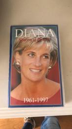 VHS Diana queen of hearts, Cd's en Dvd's, VHS | Documentaire, Tv en Muziek, Gebruikt, Ophalen of Verzenden