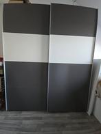 Kledingkast met schuifdeuren, Ophalen, Overige materialen, Gebruikt, 200 cm of meer