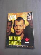 MUZIEKBLAD No.1 FEBRUARI 1986/mist 1 blz wel mooie staat, Ophalen, 1980 tot heden, Tijdschrift
