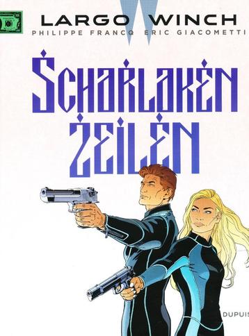 Largo Winch dl 22 - Scharlaken Zeilen - Philippe Franco & Er beschikbaar voor biedingen