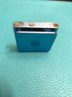 Apple iPod Shuffle 4 Generatie 2GB, Gebruikt, Shuffle, Blauw, Ophalen of Verzenden