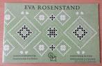 Hardanger Patronen - Eva Rosenstand - 1983, Patroon, Gebruikt, Ophalen of Verzenden, Handborduren