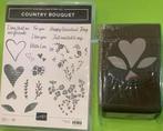 Country Bouquetbundel Stempelset + Pons Stampin Up NIEUW, Ophalen of Verzenden, Nieuw, Overige thema's, Pons of Mal